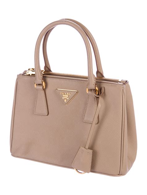 prada mini saffiano galleria|Prada saffiano bag small size.